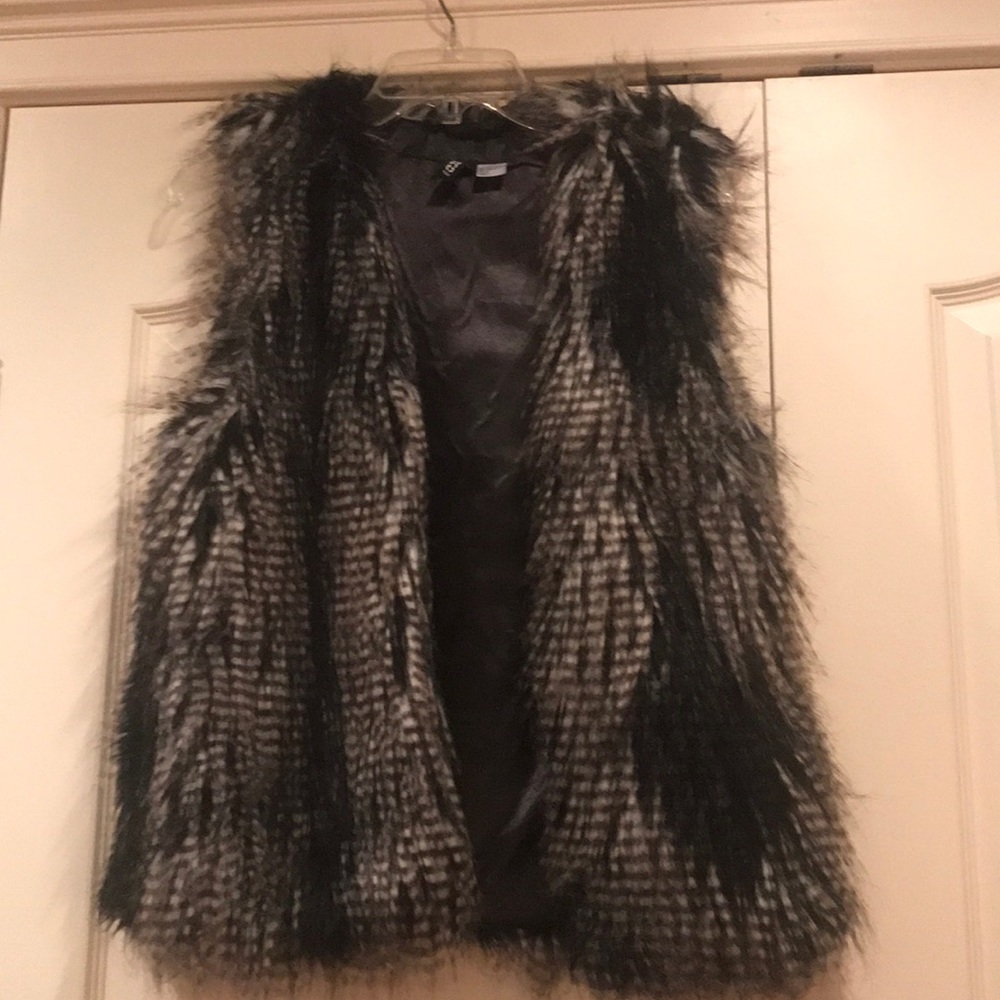 Faux Fur Vest